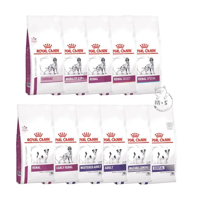 〖皇家 ROYAL CANIN〗犬用關鍵賦活、健康管理處方系列