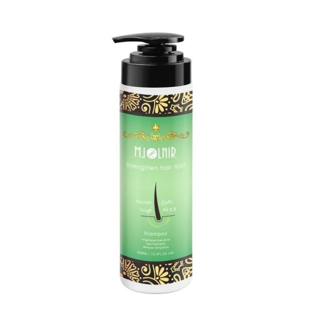 魅麗爾 mJoLnir 強健豐盈洗髮露 洗髮精 500ml