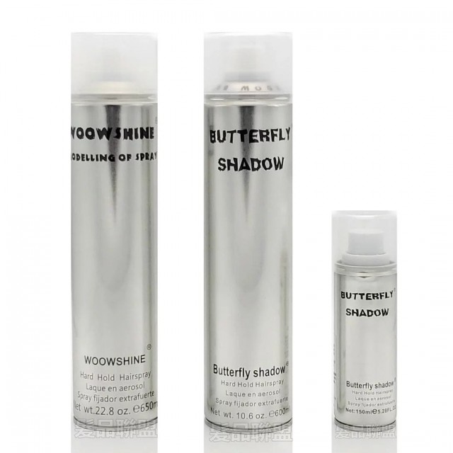 銀旋風強力定型噴霧 600ml 150ml『優惠5送1』