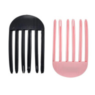 韓國髮根夾立體造型夾 蓬鬆夾 高顱頂髮夾